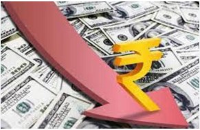 Rupee hits historic low against dollar new low of 91